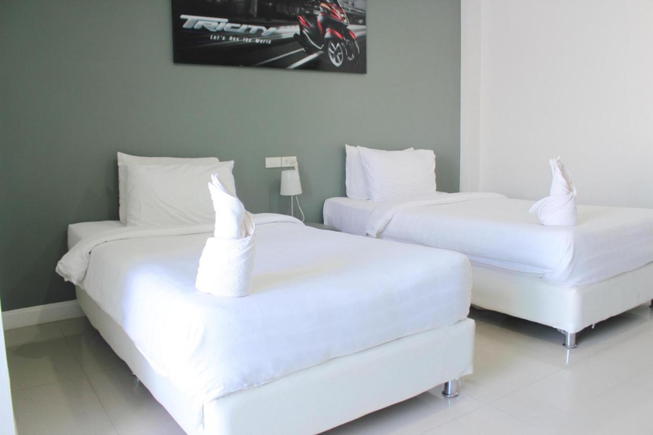 Plus Hotel Loei Eksteriør billede