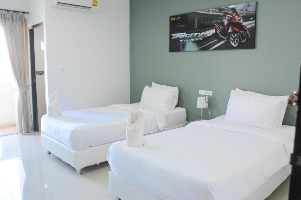 Plus Hotel Loei Eksteriør billede
