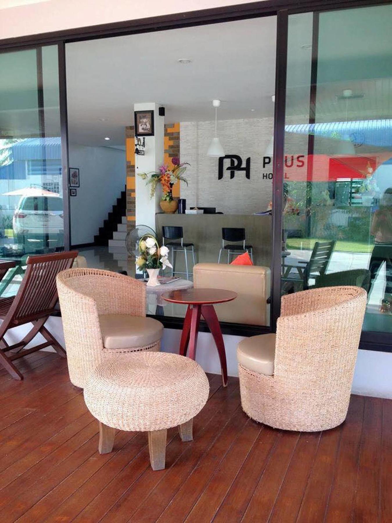 Plus Hotel Loei Eksteriør billede